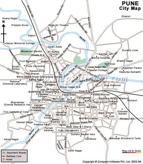 Pune City carte